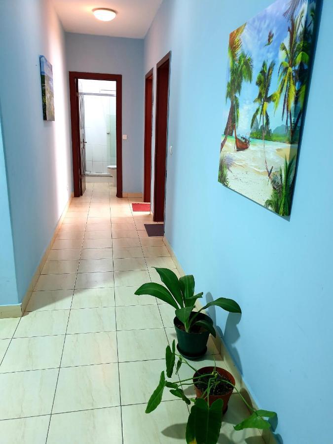 Guest House Mangui Baxu Rooms & Apartment Tarrafal  Exterior foto