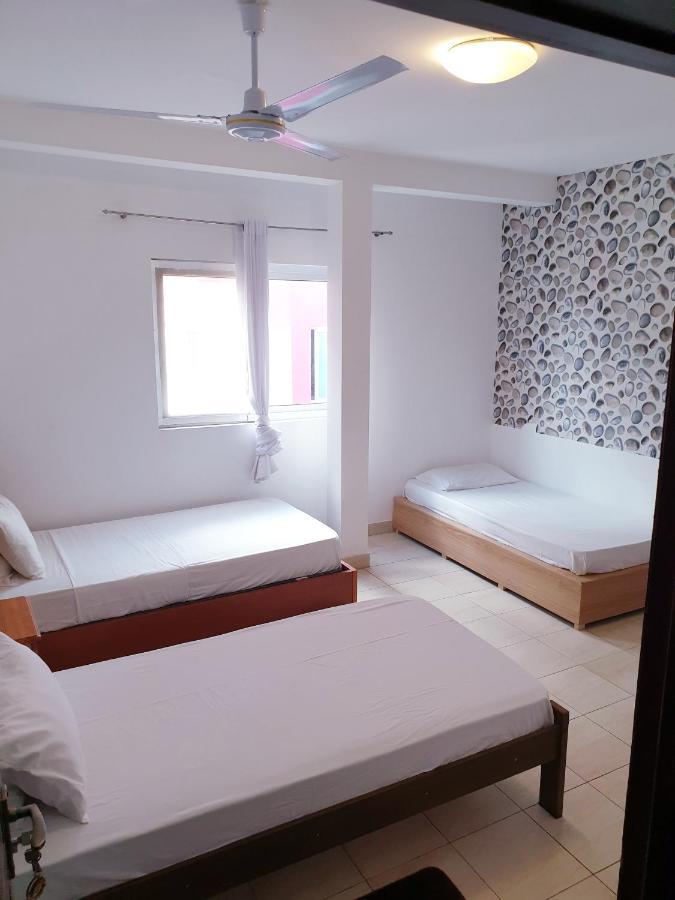 Guest House Mangui Baxu Rooms & Apartment Tarrafal  Exterior foto
