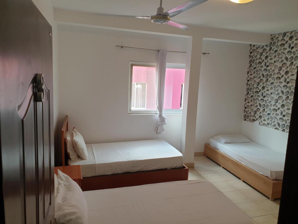 Guest House Mangui Baxu Rooms & Apartment Tarrafal  Exterior foto